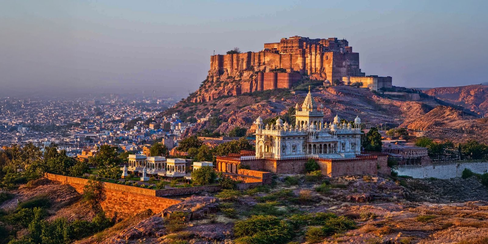 ehrangarh-Fort-and-Jaswant-Thada-Mausoleum-Jodhpur-Rajasthan-India