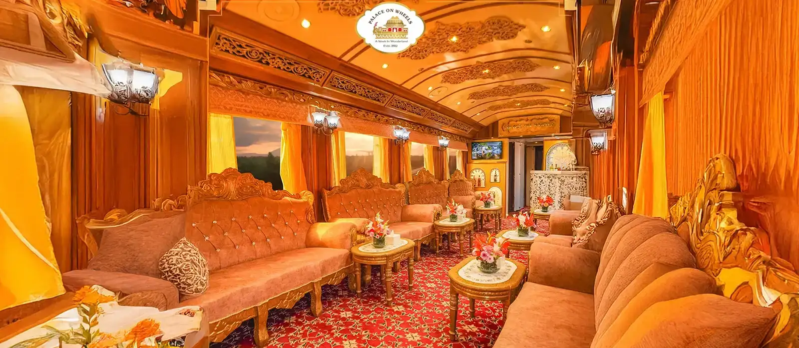 luxury train tours